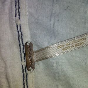 Free people button up top